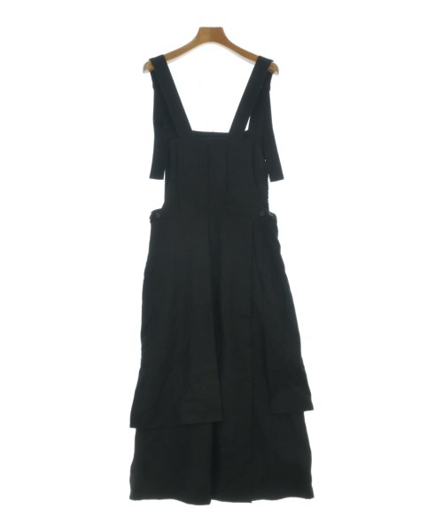 YOHJI YAMAMOTO +NOIR(ヨウジヤマモトプリュスノアール)オールインワン/サロペット 黒 サイズ:1(XS位)/2200661833162