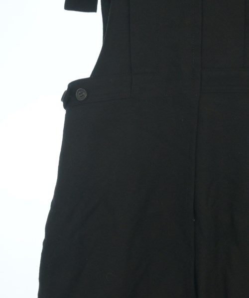 Yohji Yamamoto +NOIR（ヨウジヤマモトプリュスノアール）オールインワン/サロペット 黒 サイズ:1(XS位) レディース/2200661833162
