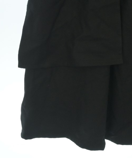 Yohji Yamamoto +NOIR（ヨウジヤマモトプリュスノアール）オールインワン/サロペット 黒 サイズ:1(XS位) レディース/2200661833162