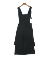 Yohji Yamamoto +NOIR（ヨウジヤマモトプリュスノアール）オールインワン/サロペット 黒 サイズ:1(XS位) レディース/2200661833162