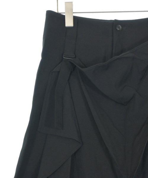 Yohji Yamamoto +NOIR（ヨウジヤマモトプリュスノアール）ロング・マキシ丈スカート 黒 サイズ:1(XS位) レディース/2200661833193
