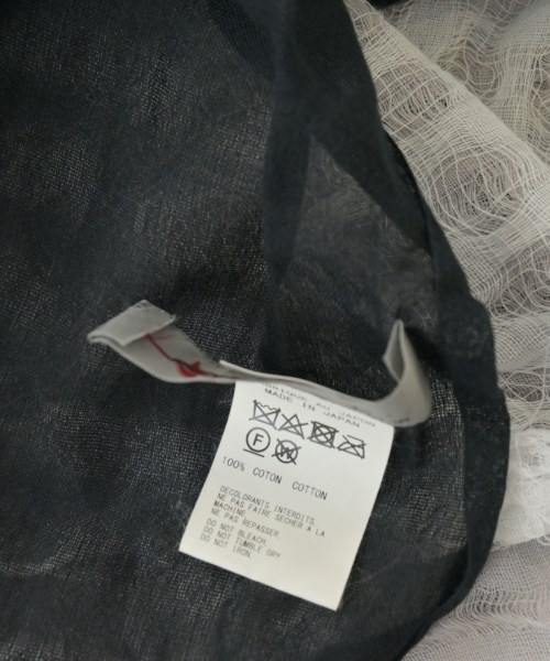 Yohji Yamamoto +NOIR（ヨウジヤマモトプリュスノアール）ストール 黒 サイズ:- レディース/2200663317042