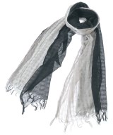 Yohji Yamamoto +NOIR（ヨウジヤマモトプリュスノアール）ストール 黒 サイズ:- レディース/2200663317042