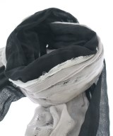 Yohji Yamamoto +NOIR（ヨウジヤマモトプリュスノアール）ストール 黒 サイズ:- レディース/2200663317042
