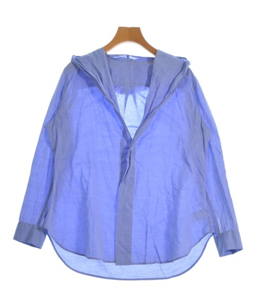 YOHJI YAMAMOTO +NOIR(ヨウジヤマモトプリュスノアール)カジュアルシャツ 青 サイズ:1(XS位)/2200661545041