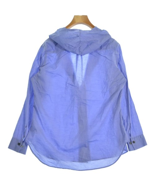 Yohji Yamamoto +NOIR（ヨウジヤマモトプリュスノアール）カジュアルシャツ 青 サイズ:1(XS位) レディース/2200661545041