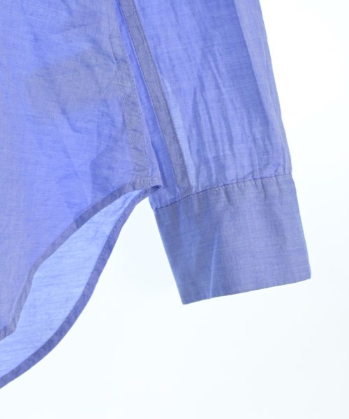 Yohji Yamamoto +NOIR（ヨウジヤマモトプリュスノアール）カジュアルシャツ 青 サイズ:1(XS位) レディース/2200661545041