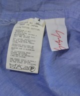Yohji Yamamoto +NOIR（ヨウジヤマモトプリュスノアール）カジュアルシャツ 青 サイズ:1(XS位) レディース/2200661545041