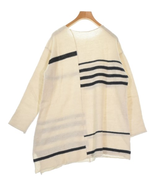 Yohji Yamamoto +NOIR（ヨウジヤマモトプリュスノアール）ニット・セーター 白 サイズ:2(S位) レディース/2200664009038