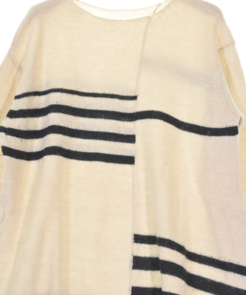 Yohji Yamamoto +NOIR（ヨウジヤマモトプリュスノアール）ニット・セーター 白 サイズ:2(S位) レディース/2200664009038