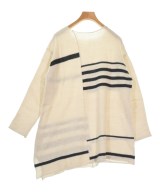 Yohji Yamamoto +NOIR（ヨウジヤマモトプリュスノアール）ニット・セーター 白 サイズ:2(S位) レディース/2200664009038