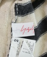 Yohji Yamamoto +NOIR（ヨウジヤマモトプリュスノアール）ニット・セーター 白 サイズ:2(S位) レディース/2200664009038