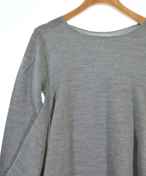 Yohji Yamamoto +NOIR（ヨウジヤマモトプリュスノアール）ニット・セーター グレー サイズ:2(S位) レディース/2200664009090