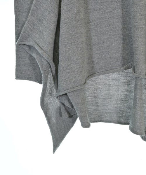 Yohji Yamamoto +NOIR（ヨウジヤマモトプリュスノアール）ニット・セーター グレー サイズ:2(S位) レディース/2200664009090