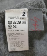 Yohji Yamamoto +NOIR（ヨウジヤマモトプリュスノアール）ニット・セーター グレー サイズ:2(S位) レディース/2200664009090