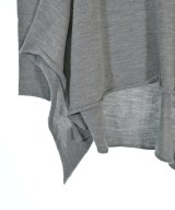 Yohji Yamamoto +NOIR（ヨウジヤマモトプリュスノアール）ニット・セーター グレー サイズ:2(S位) レディース/2200664009090