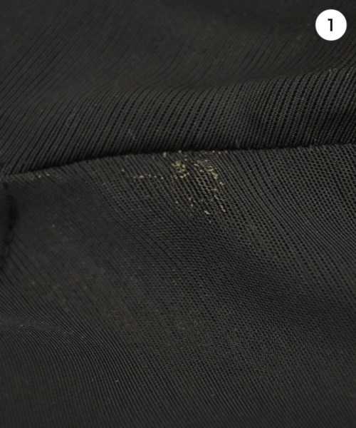 Yohji Yamamoto +NOIR（ヨウジヤマモトプリュスノアール）ワンピース 黒 サイズ:2(S位) レディース/2200668614016