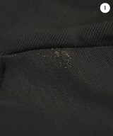 Yohji Yamamoto +NOIR（ヨウジヤマモトプリュスノアール）ワンピース 黒 サイズ:2(S位) レディース/2200668614016