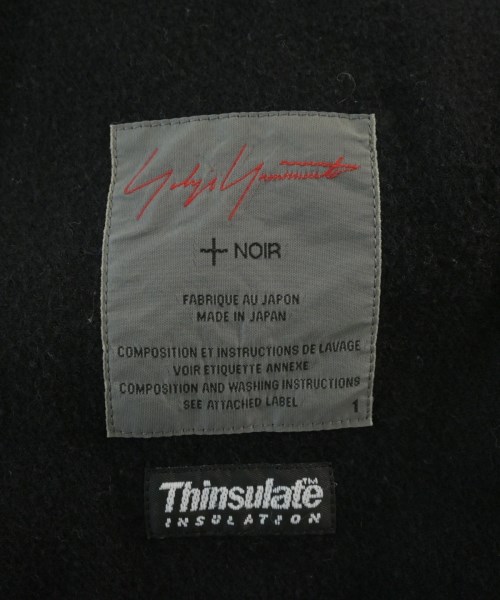 Yohji Yamamoto +NOIR（ヨウジヤマモトプリュスノアール）その他 黒 サイズ:1(XS位) レディース/2200668512015