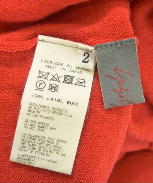 Yohji Yamamoto +NOIR（ヨウジヤマモトプリュスノアール）アンサンブル ピンク サイズ:2/2(S位) レディース/2200669510041