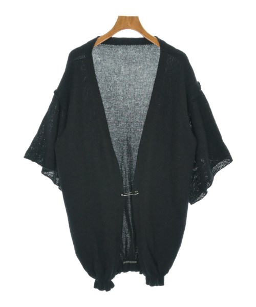 YOHJI YAMAMOTO +NOIR(ヨウジヤマモトプリュスノアール)カーディガン 黒 サイズ:3(M位)/2200665767043