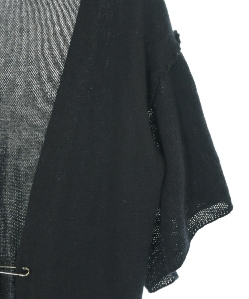 Yohji Yamamoto +NOIR（ヨウジヤマモトプリュスノアール）カーディガン 黒 サイズ:3(M位) レディース/2200665767043