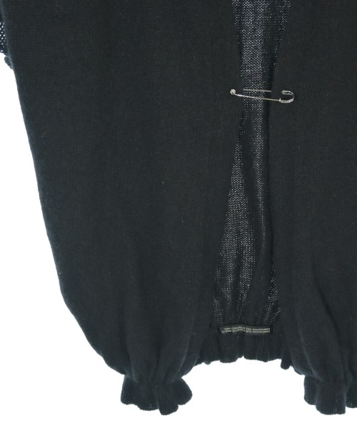 Yohji Yamamoto +NOIR（ヨウジヤマモトプリュスノアール）カーディガン 黒 サイズ:3(M位) レディース/2200665767043
