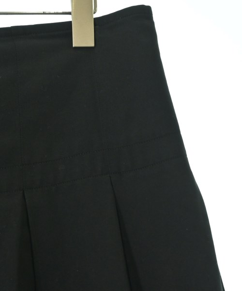 Yohji Yamamoto +NOIR（ヨウジヤマモトプリュスノアール）ひざ丈スカート 黒 サイズ:2(S位) レディース/2200670453016