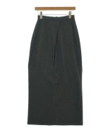 Yohji Yamamoto +NOIR（ヨウジヤマモトプリュスノアール）ロング・マキシ丈スカート グレー サイズ:3(M位) レディース/2200671267018