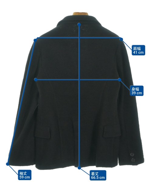 Yohji Yamamoto +NOIR（ヨウジヤマモトプリュスノアール）その他 黒 サイズ:2(S位) レディース/2200671267025