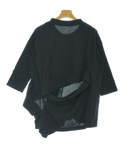 Yohji Yamamoto +NOIR（ヨウジヤマモトプリュスノアール）Tシャツ・カットソー 黒 サイズ:2(S位) レディース/2200670132041