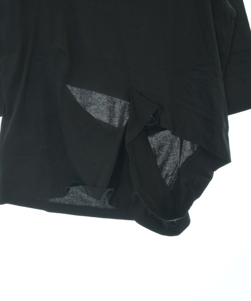 Yohji Yamamoto +NOIR（ヨウジヤマモトプリュスノアール）Tシャツ・カットソー 黒 サイズ:2(S位) レディース/2200670132041