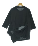 Yohji Yamamoto +NOIR（ヨウジヤマモトプリュスノアール）Tシャツ・カットソー 黒 サイズ:2(S位) レディース/2200670132041