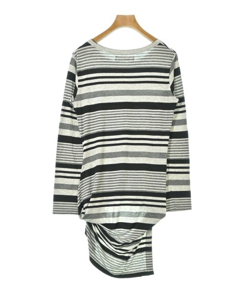 Yohji Yamamoto +NOIR（ヨウジヤマモトプリュスノアール）Tシャツ・カットソー グレー サイズ:2(S位) レディース/2200668271141