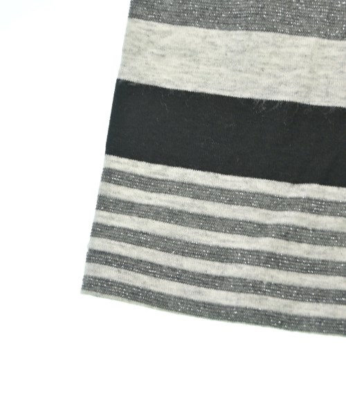 Yohji Yamamoto +NOIR（ヨウジヤマモトプリュスノアール）Tシャツ・カットソー グレー サイズ:2(S位) レディース/2200668271141