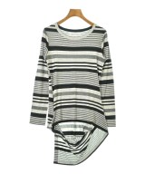 Yohji Yamamoto +NOIR（ヨウジヤマモトプリュスノアール）Tシャツ・カットソー グレー サイズ:2(S位) レディース/2200668271141