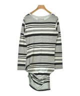 Yohji Yamamoto +NOIR（ヨウジヤマモトプリュスノアール）Tシャツ・カットソー グレー サイズ:2(S位) レディース/2200668271141