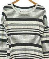 Yohji Yamamoto +NOIR（ヨウジヤマモトプリュスノアール）Tシャツ・カットソー グレー サイズ:2(S位) レディース/2200668271141