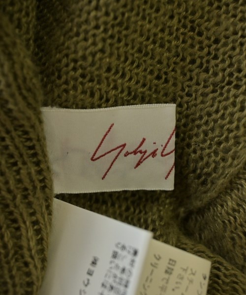 Yohji Yamamoto +NOIR（ヨウジヤマモトプリュスノアール）ワンピース カーキ サイズ:2(S位) レディース/2200729268073