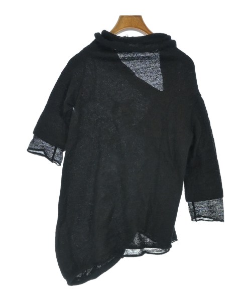 Yohji Yamamoto +NOIR（ヨウジヤマモトプリュスノアール）ニット・セーター 黒 サイズ:2(S位) レディース/2200729268080