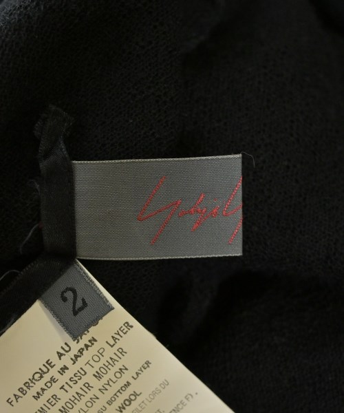 Yohji Yamamoto +NOIR（ヨウジヤマモトプリュスノアール）ニット・セーター 黒 サイズ:2(S位) レディース/2200729268080