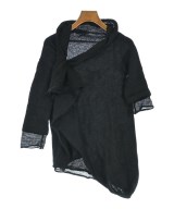 Yohji Yamamoto +NOIR（ヨウジヤマモトプリュスノアール）ニット・セーター 黒 サイズ:2(S位) レディース/2200729268080