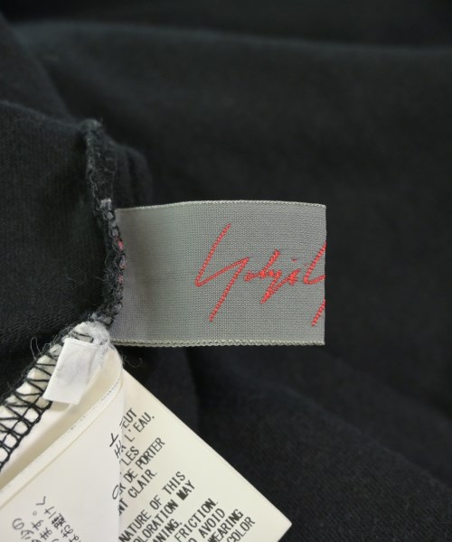 Yohji Yamamoto +NOIR（ヨウジヤマモトプリュスノアール）Tシャツ・カットソー 黒 サイズ:2(S位) レディース/2200730230052