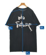 Yohji Yamamoto +NOIR（ヨウジヤマモトプリュスノアール）Tシャツ・カットソー 黒 サイズ:2(S位) レディース/2200730230052