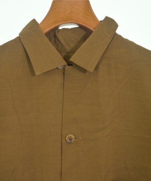 Yohji Yamamoto +NOIR（ヨウジヤマモトプリュスノアール）カジュアルシャツ 茶 サイズ:3(M位) レディース/2200735008076