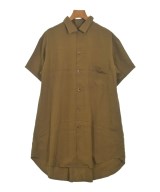 Yohji Yamamoto +NOIR（ヨウジヤマモトプリュスノアール）カジュアルシャツ 茶 サイズ:3(M位) レディース/2200735008076