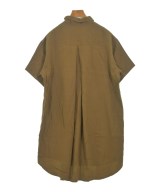 Yohji Yamamoto +NOIR（ヨウジヤマモトプリュスノアール）カジュアルシャツ 茶 サイズ:3(M位) レディース/2200735008076