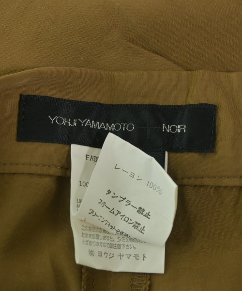 Yohji Yamamoto +NOIR（ヨウジヤマモトプリュスノアール）その他 茶 サイズ:3(M位) レディース/2200735008083