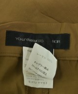 Yohji Yamamoto +NOIR（ヨウジヤマモトプリュスノアール）その他 茶 サイズ:3(M位) レディース/2200735008083