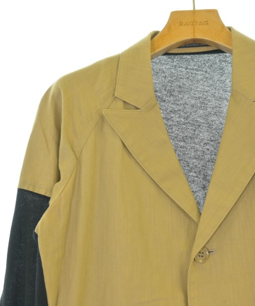 Yohji Yamamoto +NOIR（ヨウジヤマモトプリュスノアール）ジャケット ベージュ サイズ:1(XS位) レディース/2200736357012